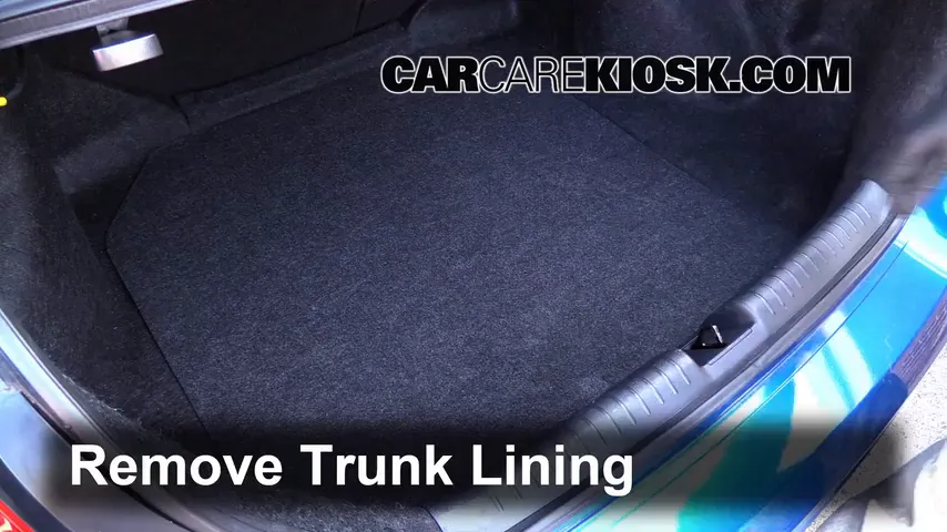 2013 Honda Civic Si 2.4L 4 Cyl. Sedan Tires & Wheels Change a Flat Tire